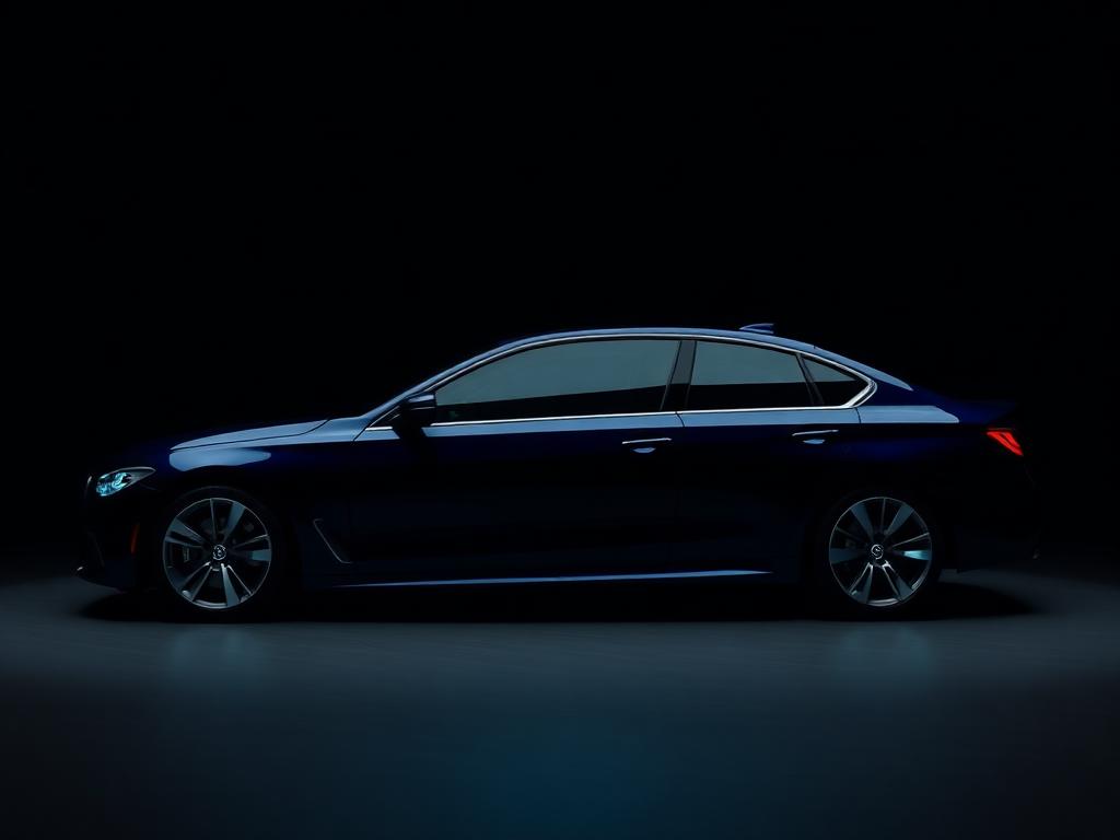 Automóveis premium e frotas executivas